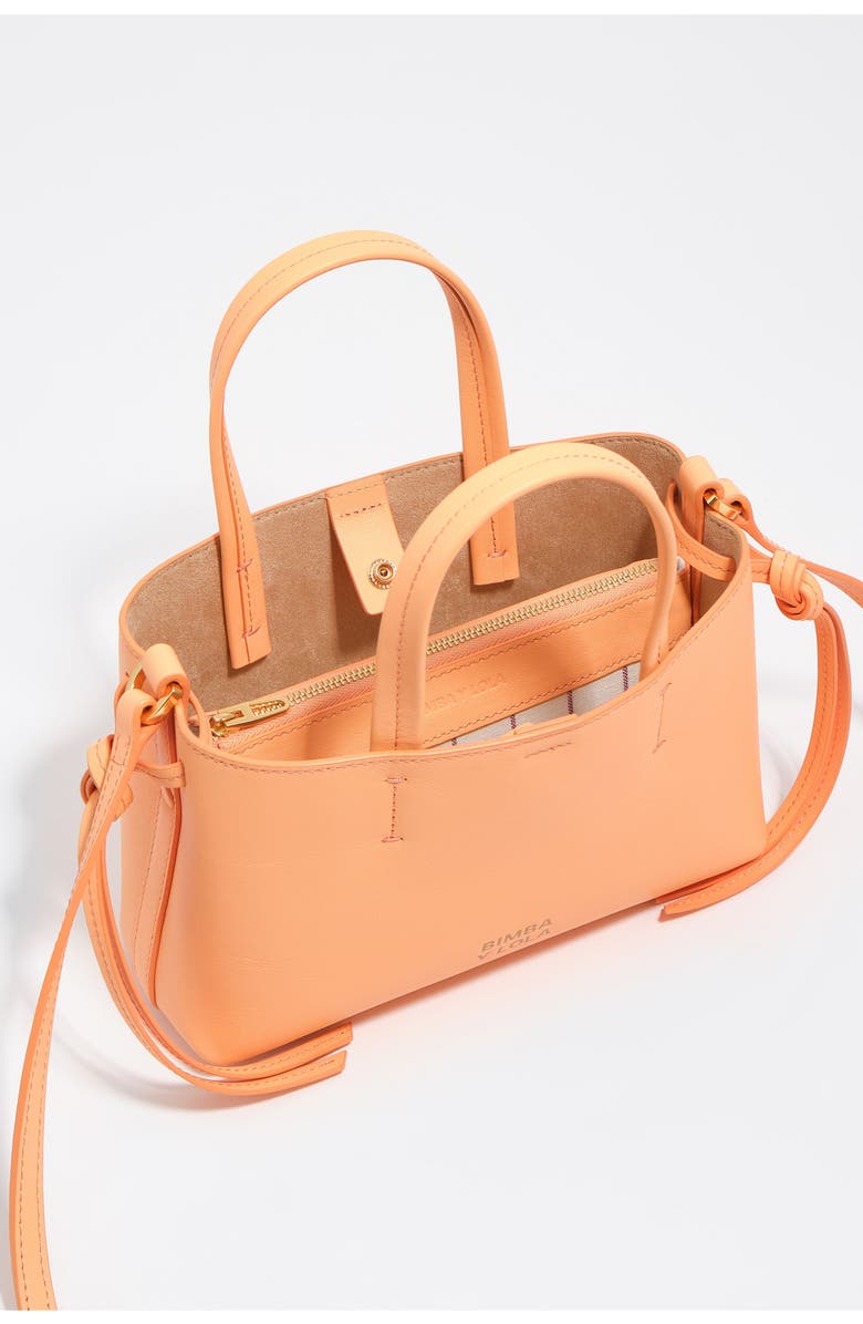 Bimba y Lola Mini Chihuahua Bag, Alternate, color, Orange Sorbet