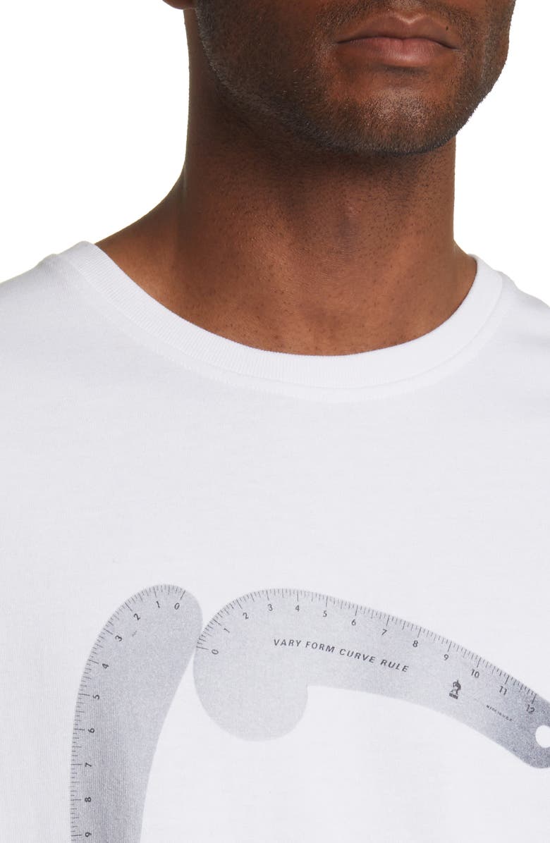 FRAME Monogram Cotton Graphic Tee, Alternate, color, 