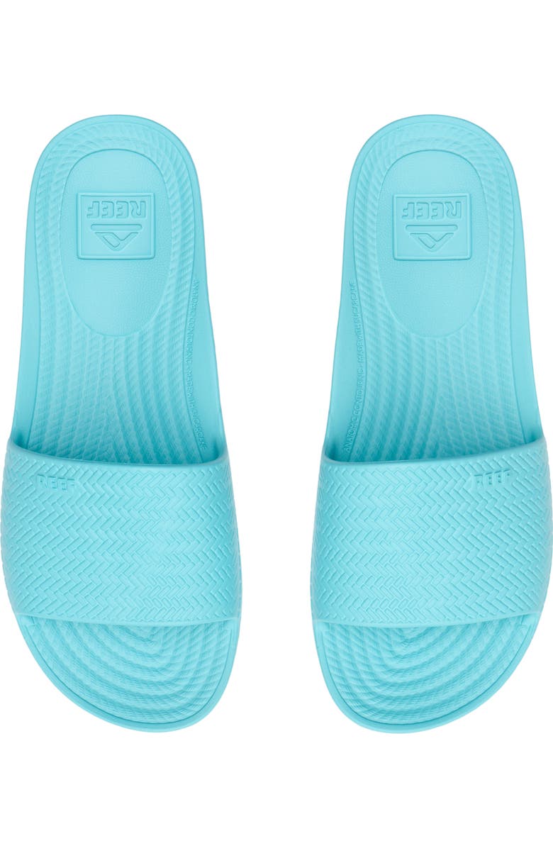 Reef Water Scout Slide Sandal, Alternate, color, Capri