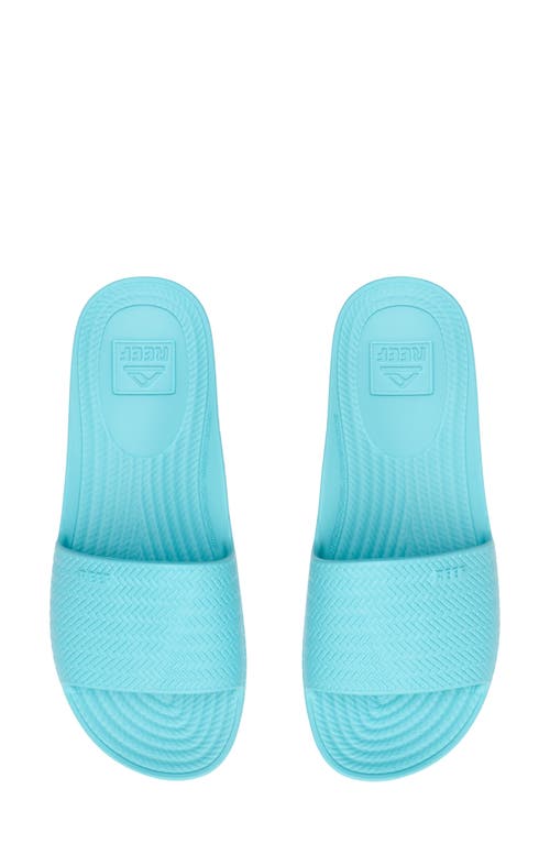Reef Water Scout Slide Sandal In Blue