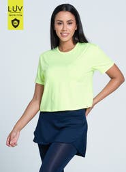 Lucky in Love Power Box Tee