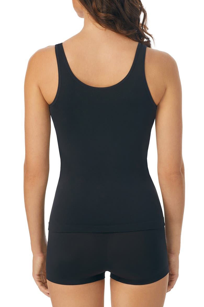 Seamless Comfort Tank, Alternate, color, BLACK
