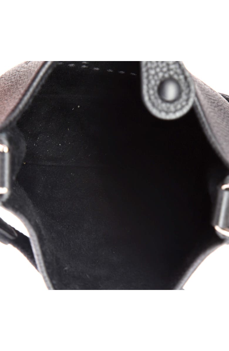 Pre-Owned Hermes Evelyne Bag Gen III Clemence TPM, Alternate, color, Noir