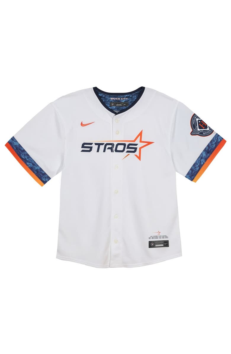 Nike Infant Nike  White Houston Astros 2025 City Connect Limited Jersey, Alternate, color, 