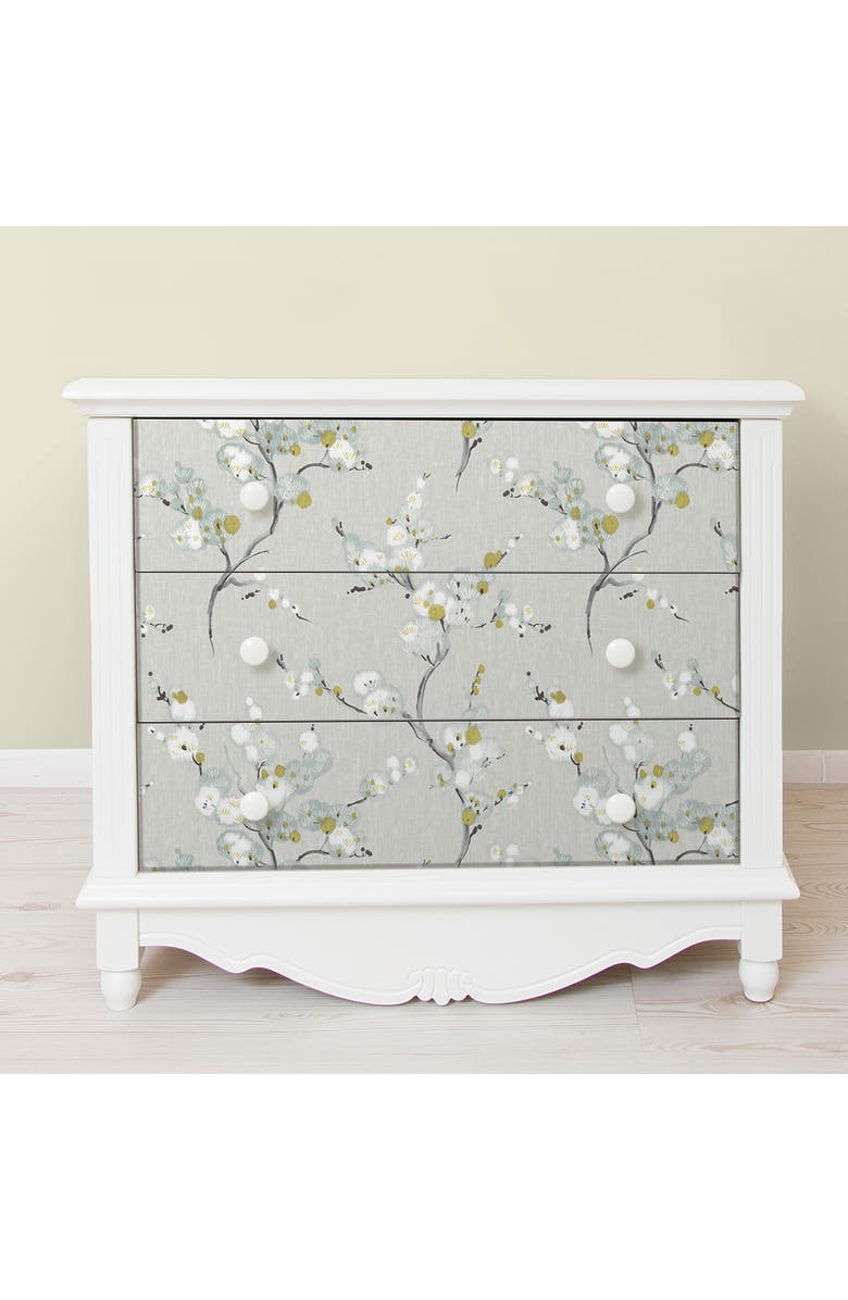 Wallpops Mirei Peel and Stick Wallpaper, Alternate, color, Grey