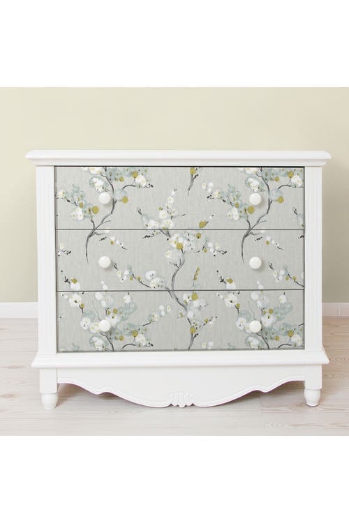 Wallpops Mirei Peel And Stick Wallpaper In Grey