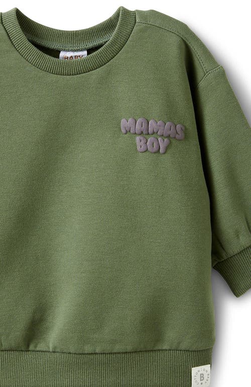 Cotton On Kids Riley Sweater In Green