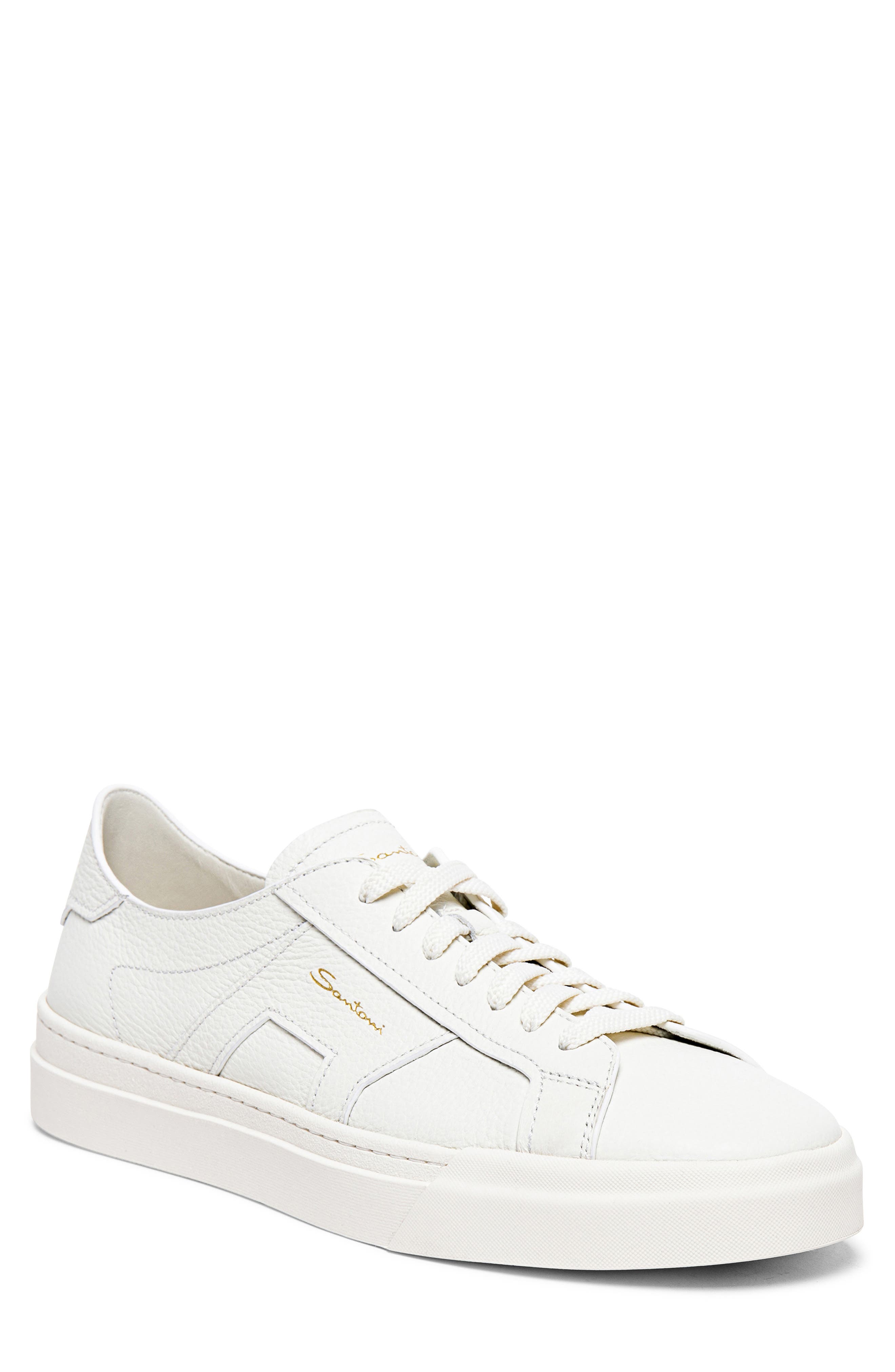 Santoni DBS Sneaker, Main, color, 