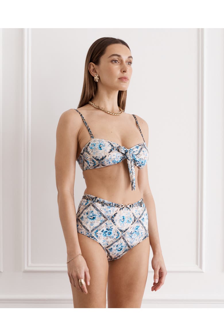 Briella Bandeau, Alternate, color, Dauphine