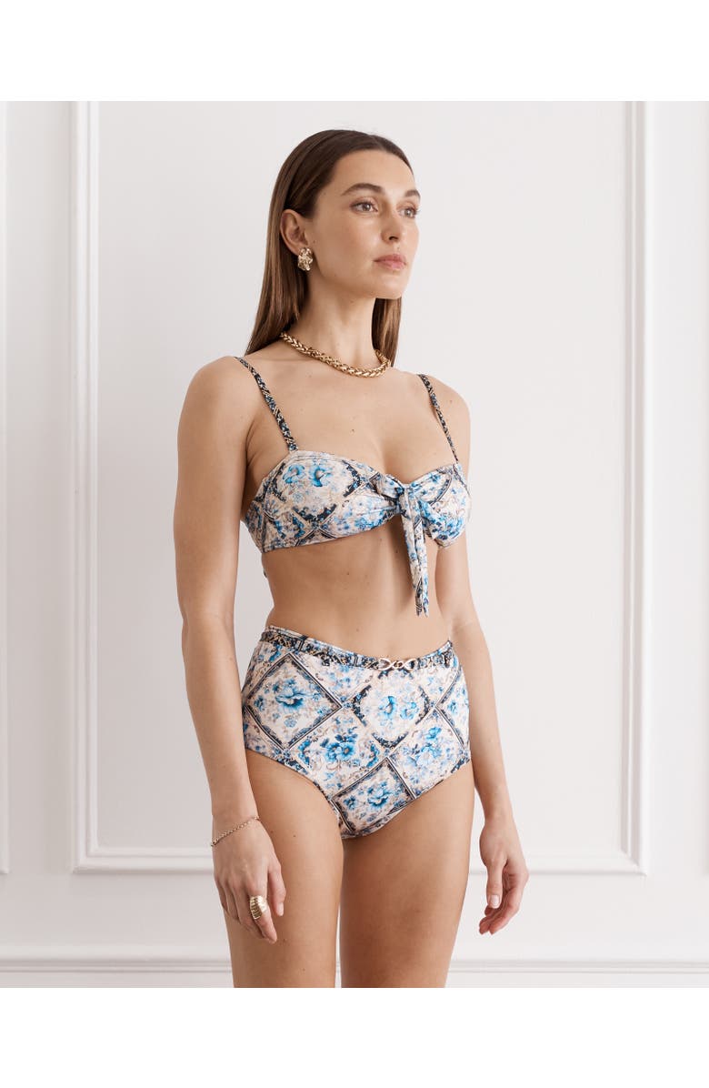 Aqua Blu Briella Bandeau, Alternate, color, Dauphine