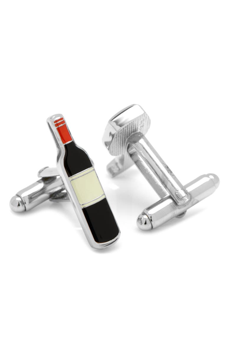 Cufflinks, Inc. Wine Lover Tie Bar & Cuff Links Set, Alternate, color, Multi