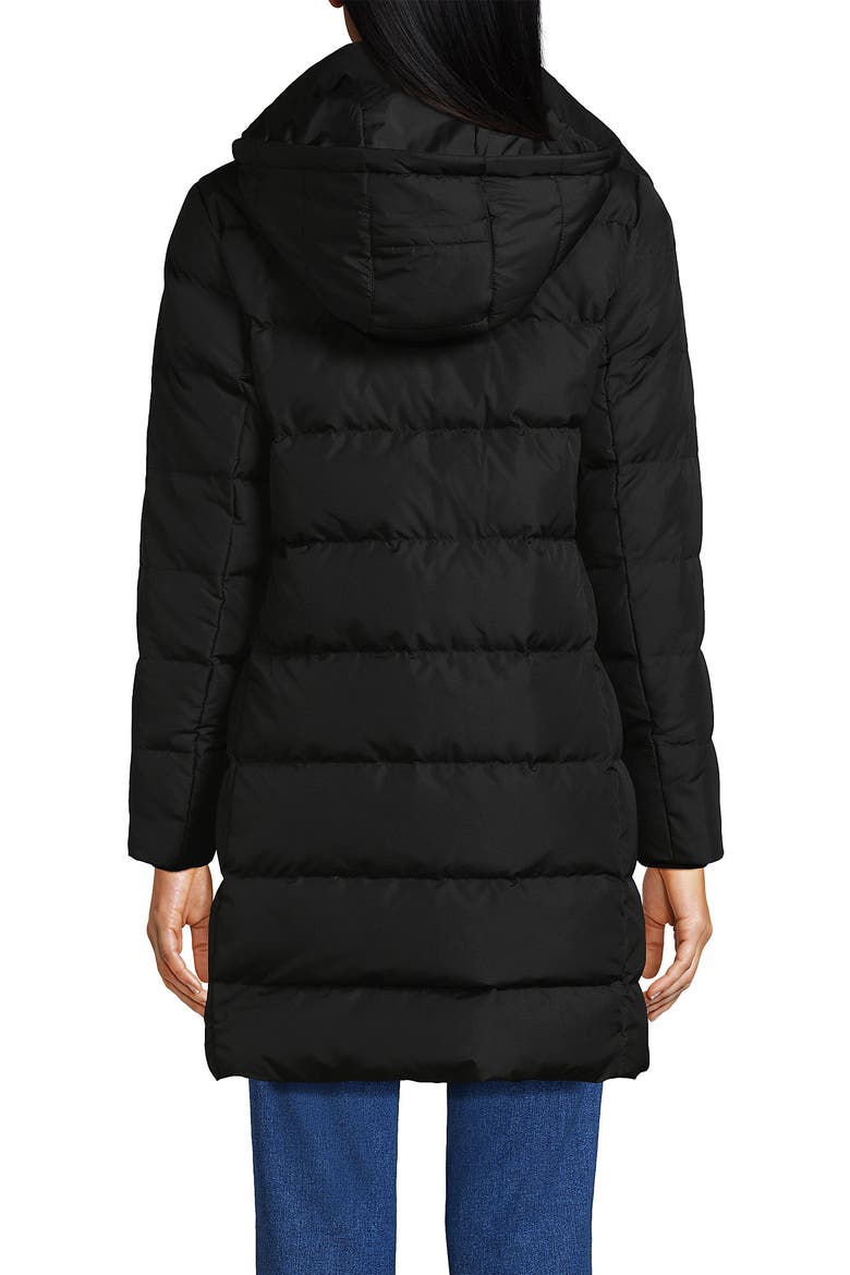 Petite Max 600 Down Puffer Coat, Alternate, color, Black