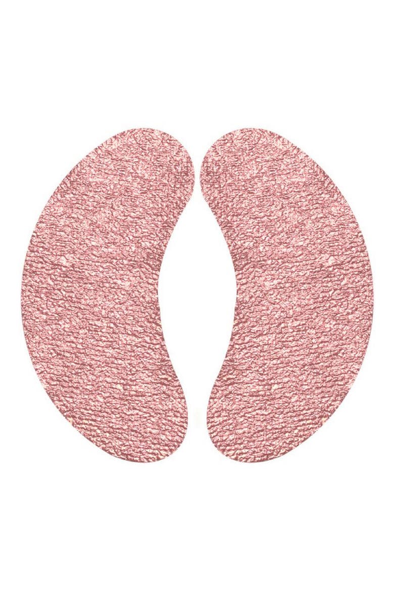Baggage Claim Rose Gold Eye Masks (Limited Edition), Alternate, color, ROSE GOLD