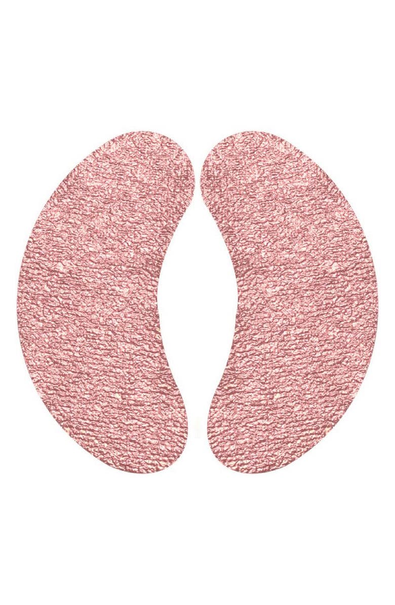 Baggage Claim Rose Gold Eye Masks