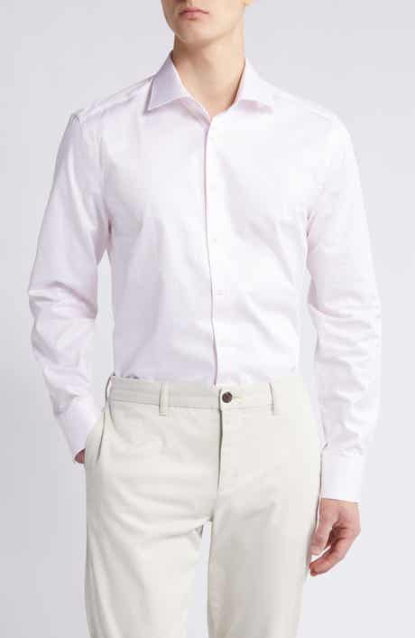 Jack Victor Brooke Stripe Dress Shirt