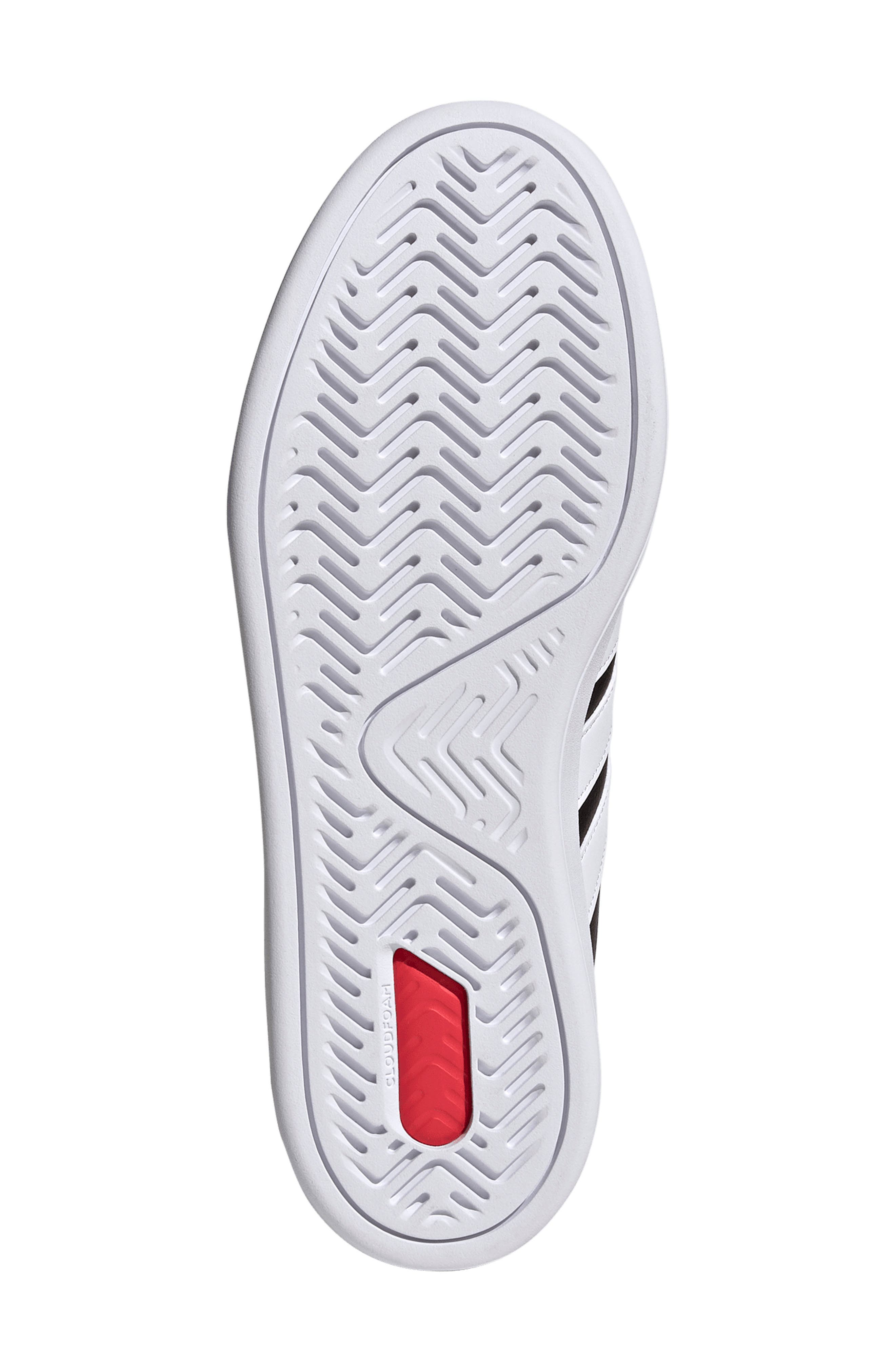 adidas Grand Court 3.0 Sneaker, Alternate, color, Core Black/ White/ White