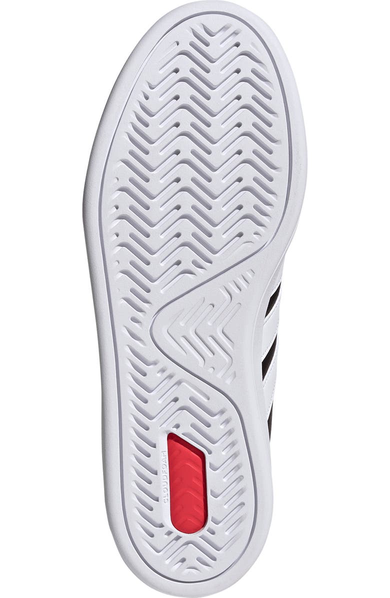 adidas Grand Court 3.0 Sneaker, Alternate, color, Core Black/ White/ White