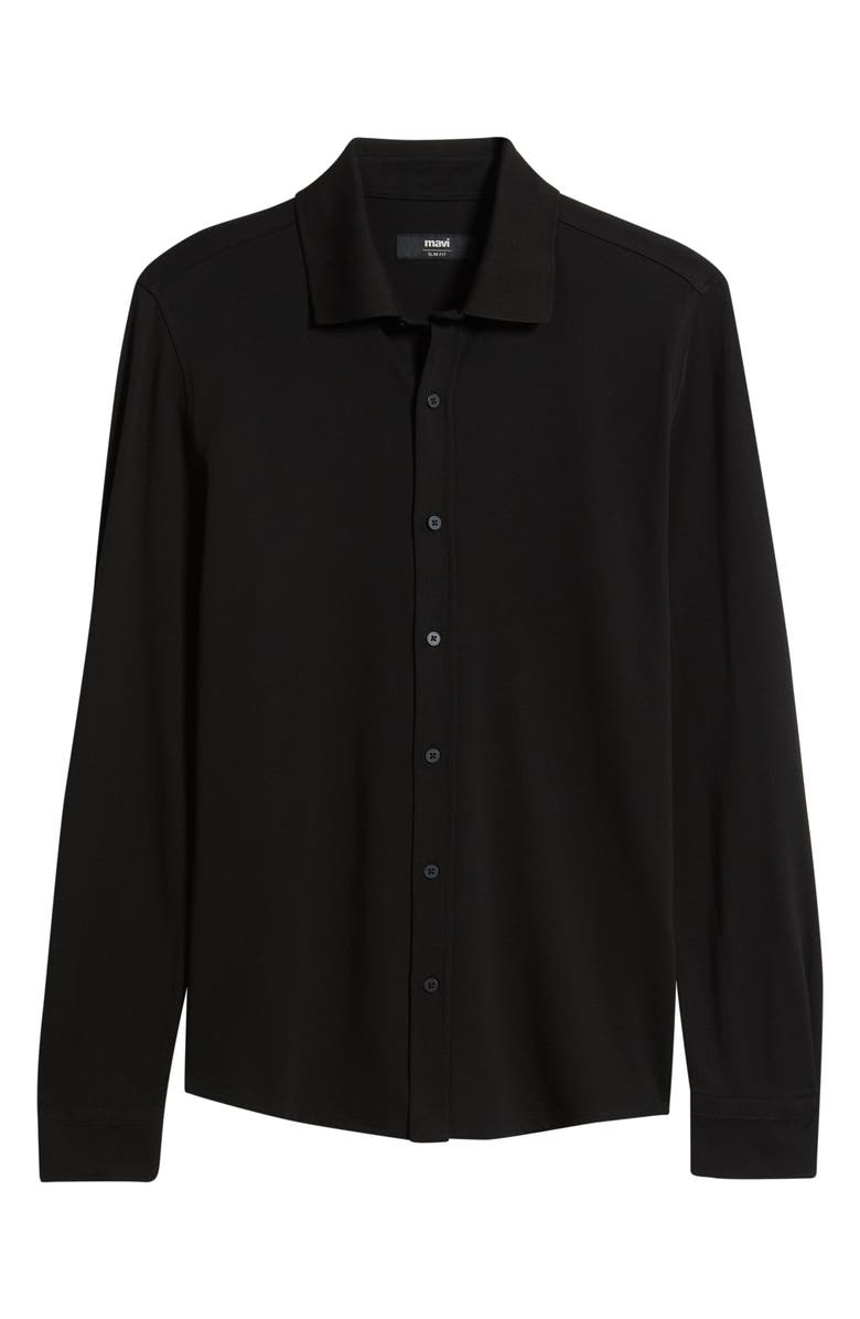 Mavi Jeans Slim Fit Cotton Button-Up Shirt, Main, color, 
