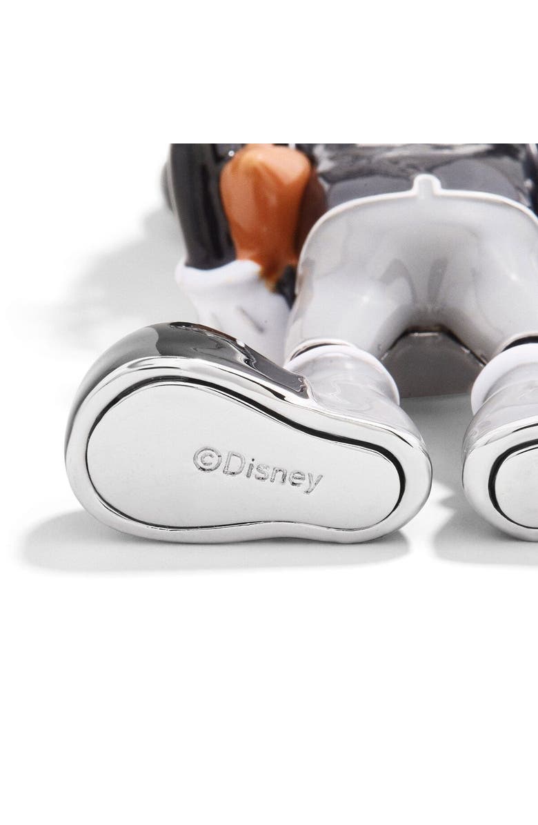 BaubleBar Las Vegas Raiders Disney Mickey Mouse Keychain, Alternate, color, 