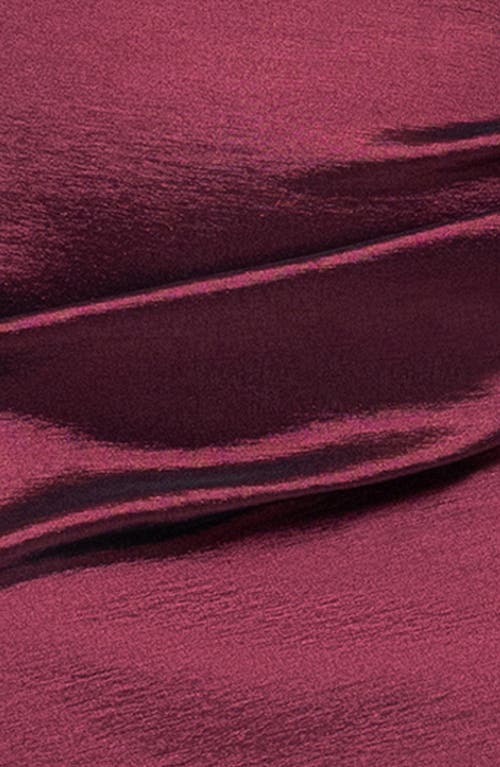 Xscape Evenings Andie Off The Shoulder Ruffle Taffeta Gown