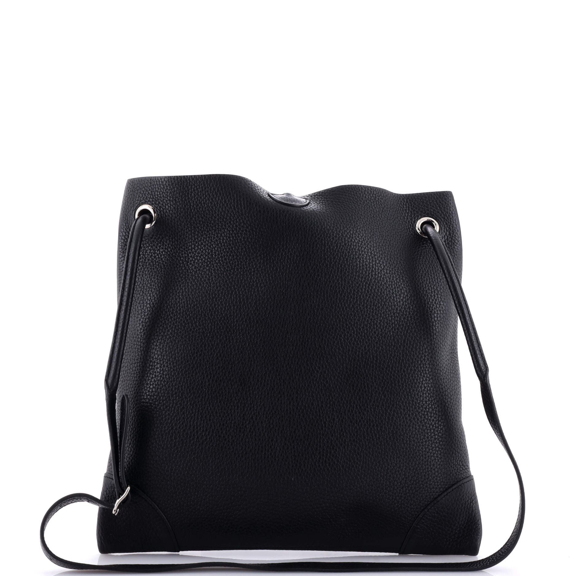 Pre-Owned Hermes Silky City Bag Clemence PM, Alternate, color, 