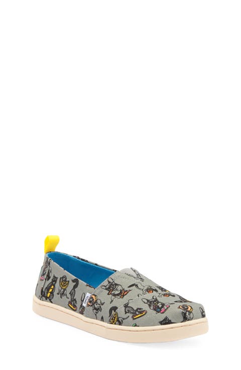 Kids' Classic Alpargata Party Animal Slip-On (Toddler, Little Kid & Big Kid)