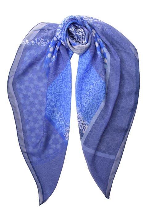 Dafne - Large Silk Scarf for Women