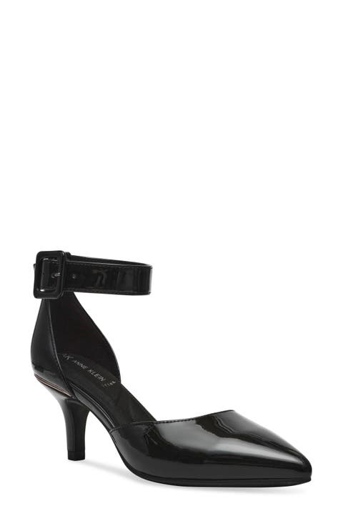 Fararia Pointed Toe Kitten Heel Pump (Women)
