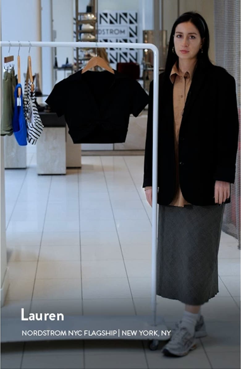 Ava Shirt Bikini Top, sales video thumbnail