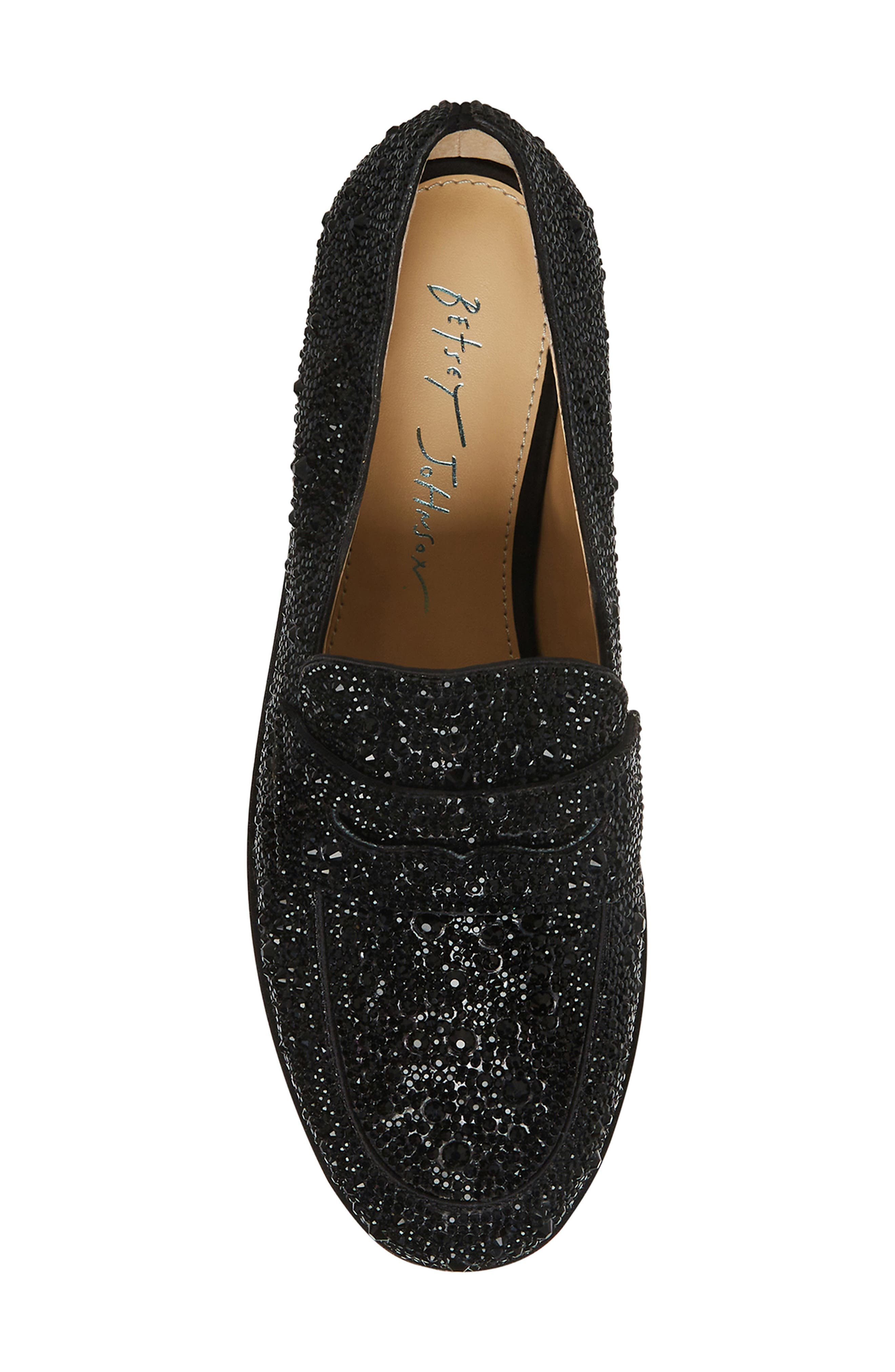 Betsey Johnson Aron Penny Loafer, Alternate, color, 