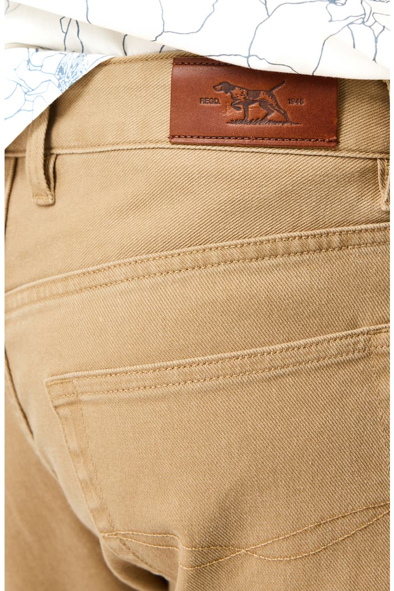 Selwyn Straight Leg Jeans, Alternate, color, SADDLE