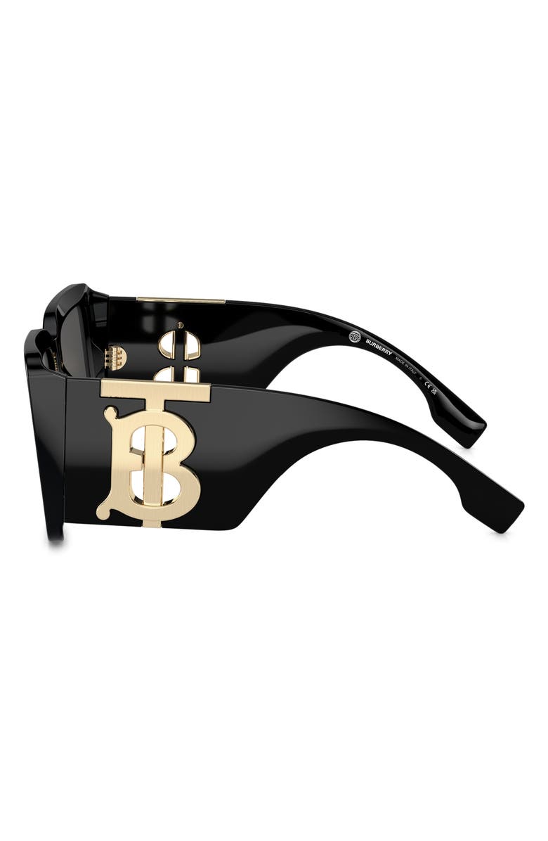 Burberry 55mm Square Sunglasses, Alternate, color,