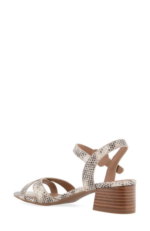 AEROSOLES AEROSOLES CINZIA BLOCK HEEL SANDAL