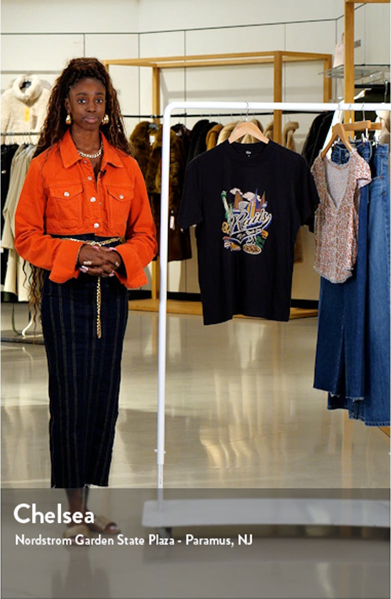 NYC Cotton Graphic T-Shirt, sales video thumbnail