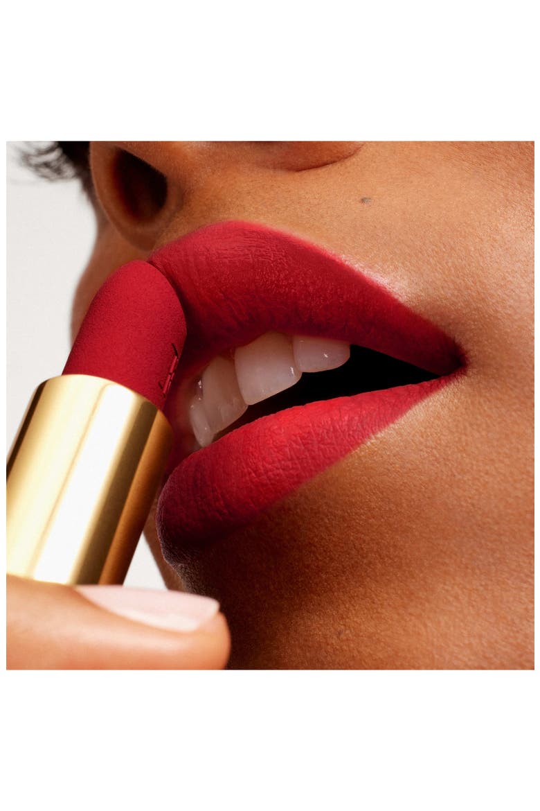 Fabulous Kiss Matte Refillable Lipstick, Alternate, color, 310 CAROLINA RED