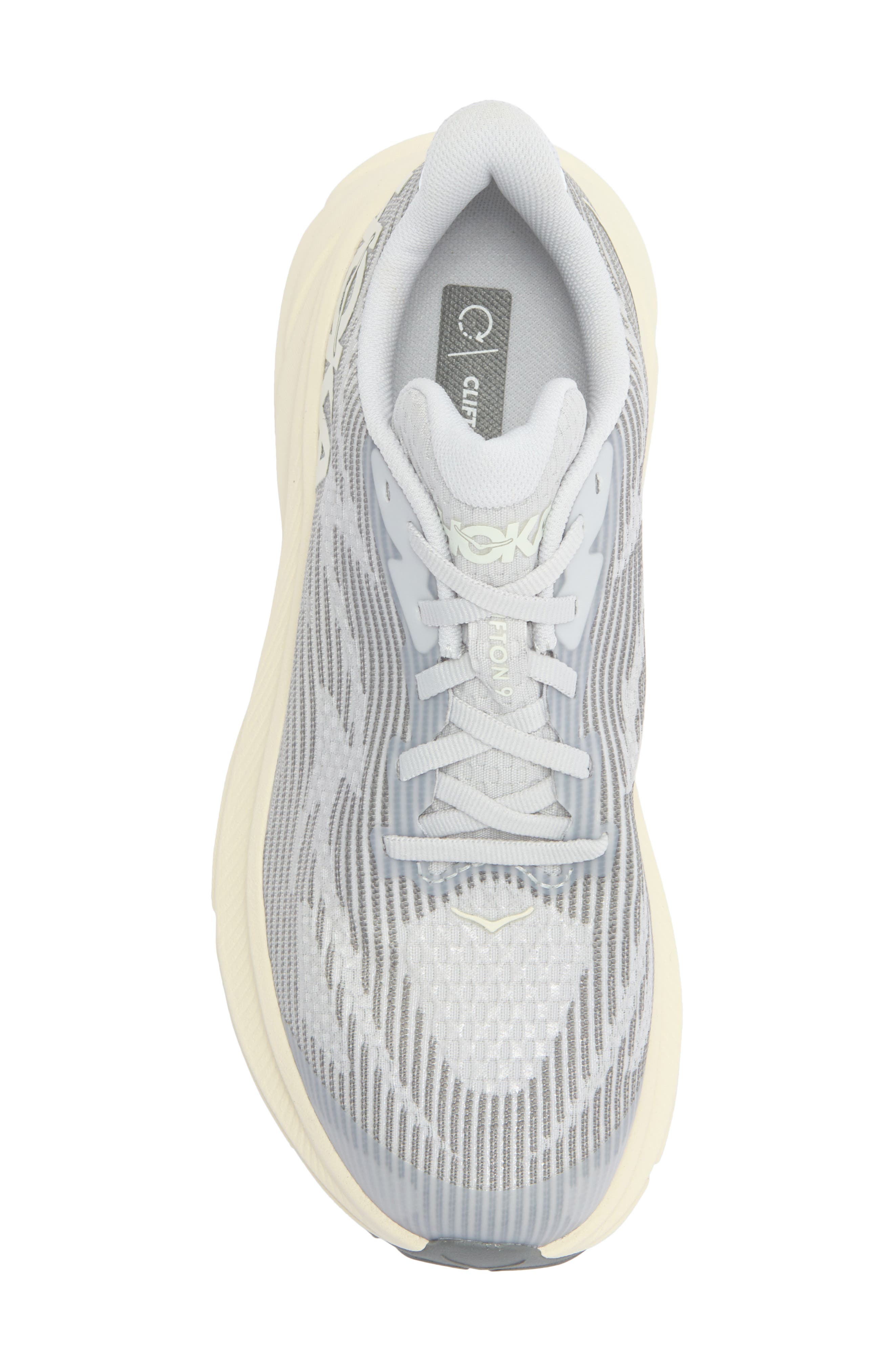 Kids' Clifton Youth Running Shoe, Alternate, color, COSMIC GREY / ALABASTER