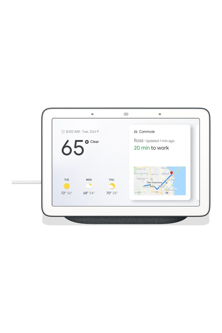 Home Hub, Main, color, CHARCOAL
