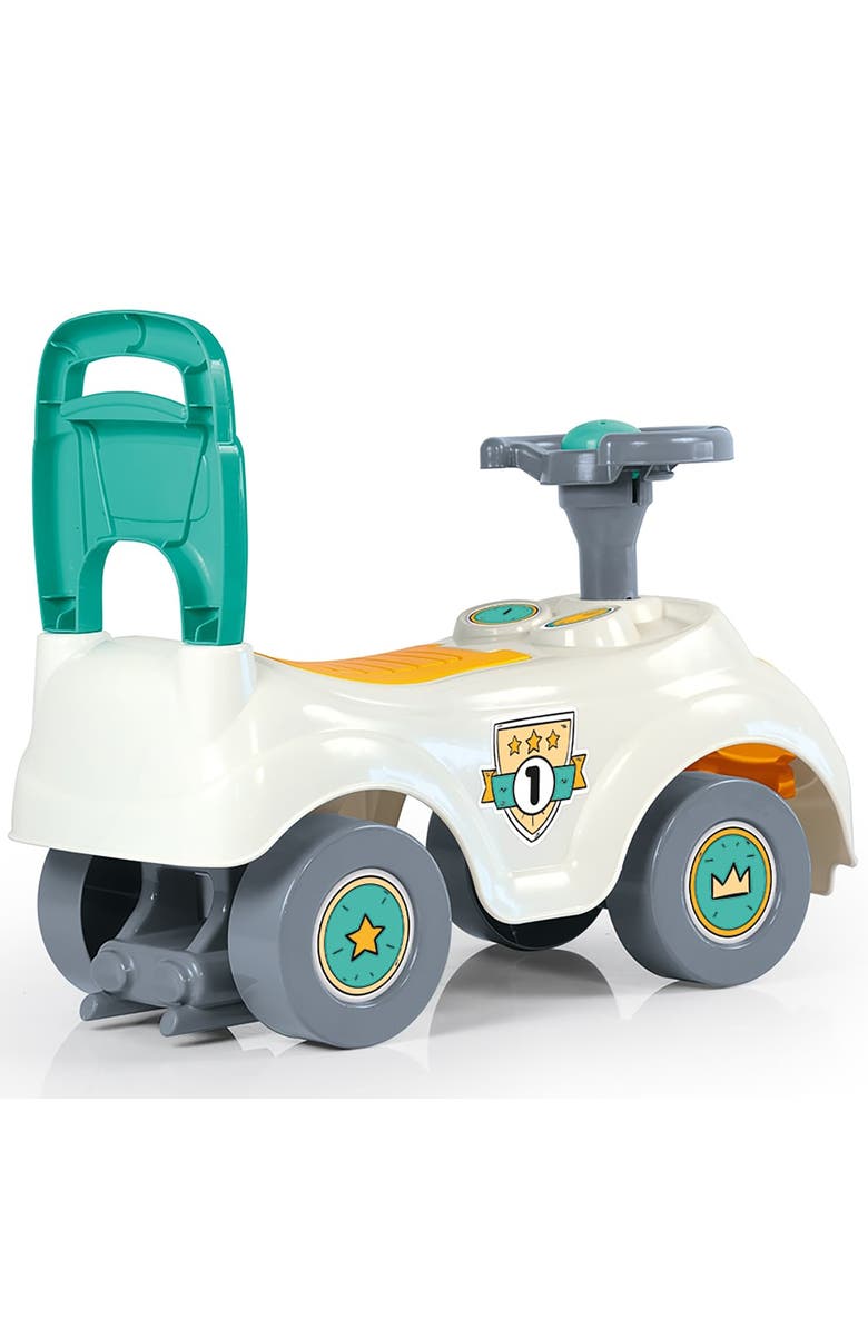 Dolu Walk and Drive, Sit N Ride Ride On Toy Vehicle, Alternate, color, Multicolored