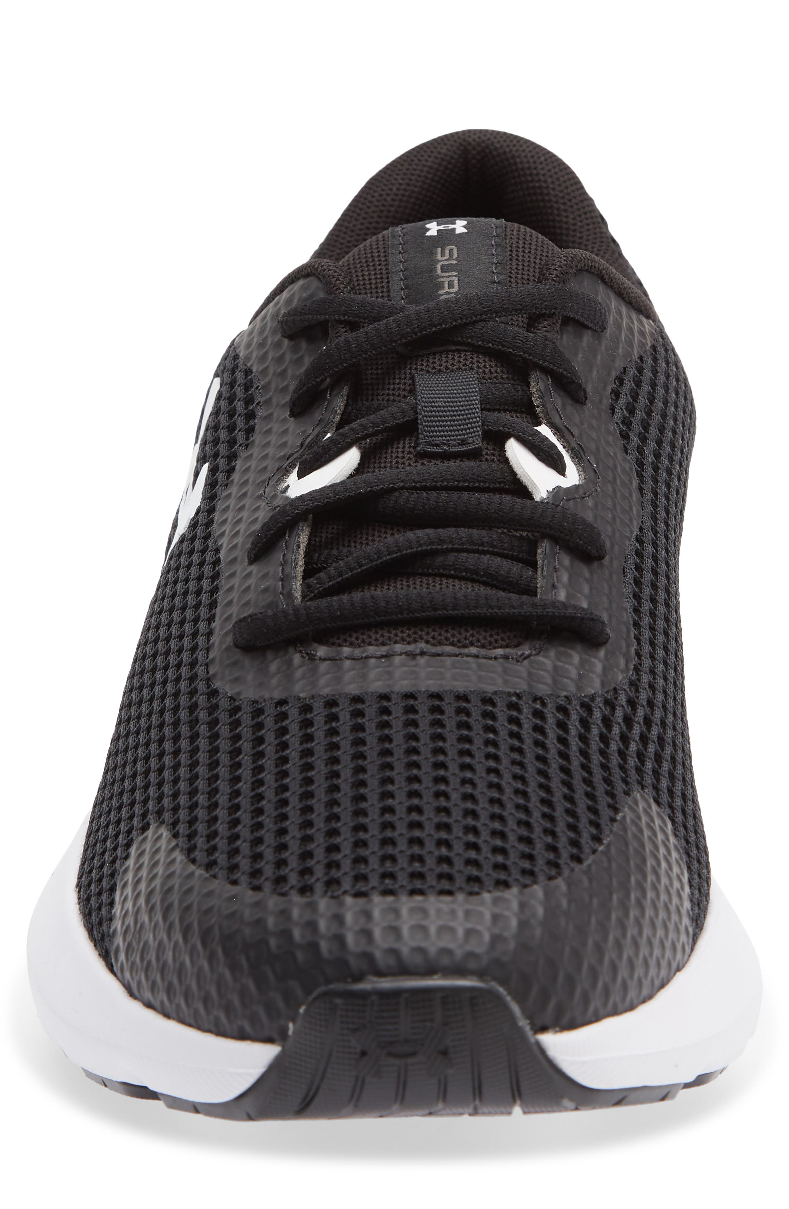Surge 3 Running Shoe, Alternate, color, BLACK/WHITE