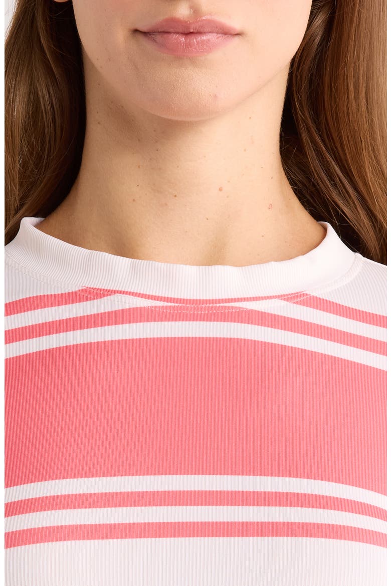 Azeb Stripe Rib Rashguard, Alternate, color, AYELE FRAGARIA