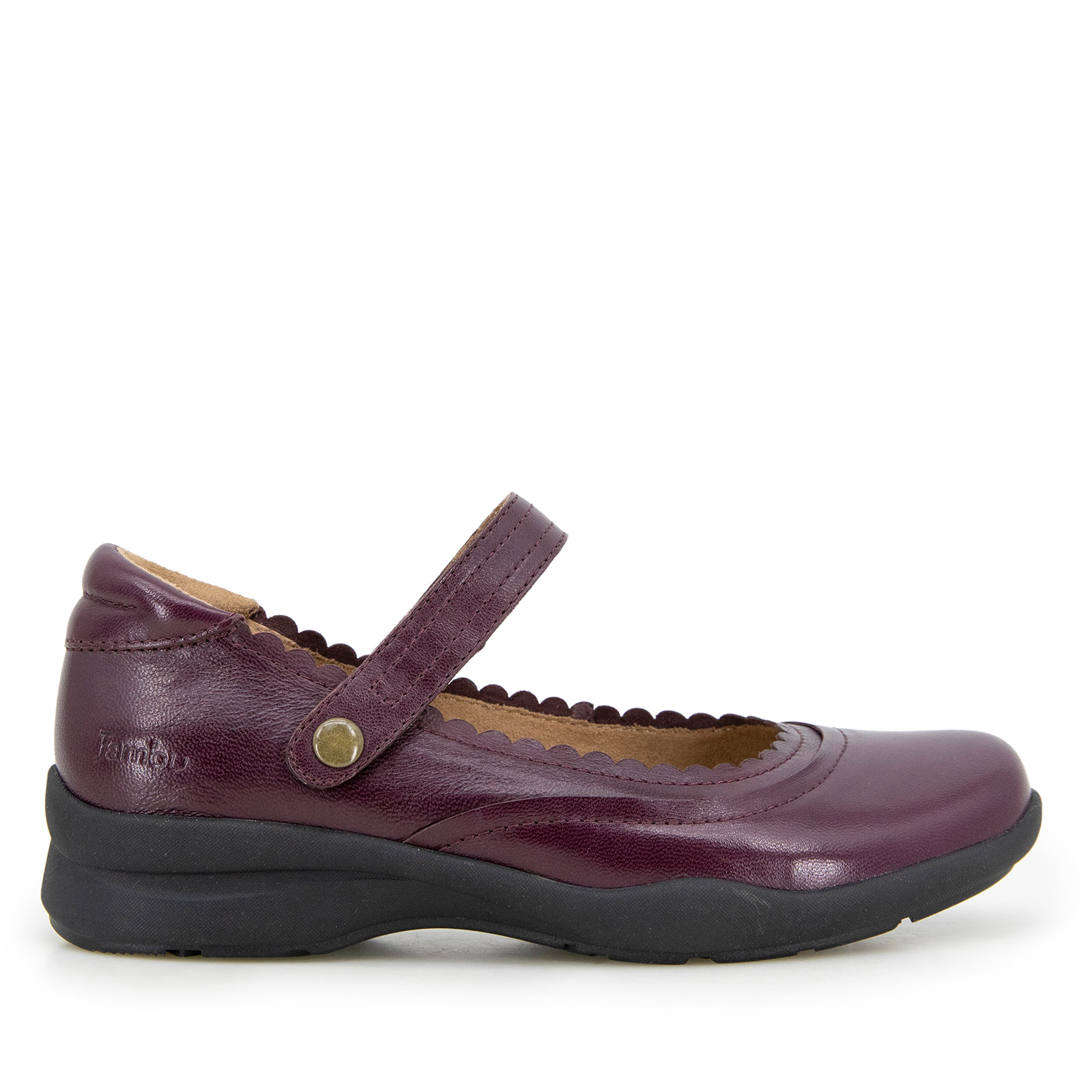 Tess Casual Mary Jane, Alternate, color, MERLOT