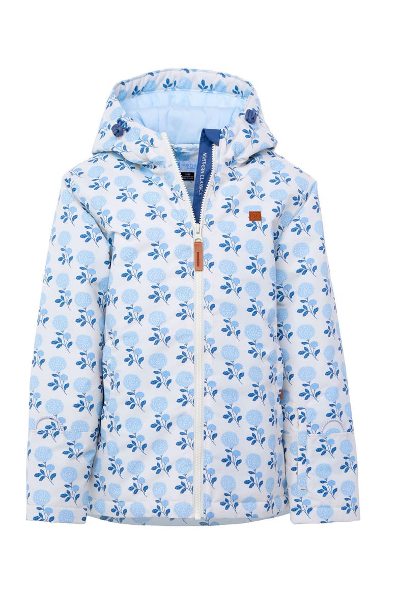 Winter Coat, Main, color, Hydrangea