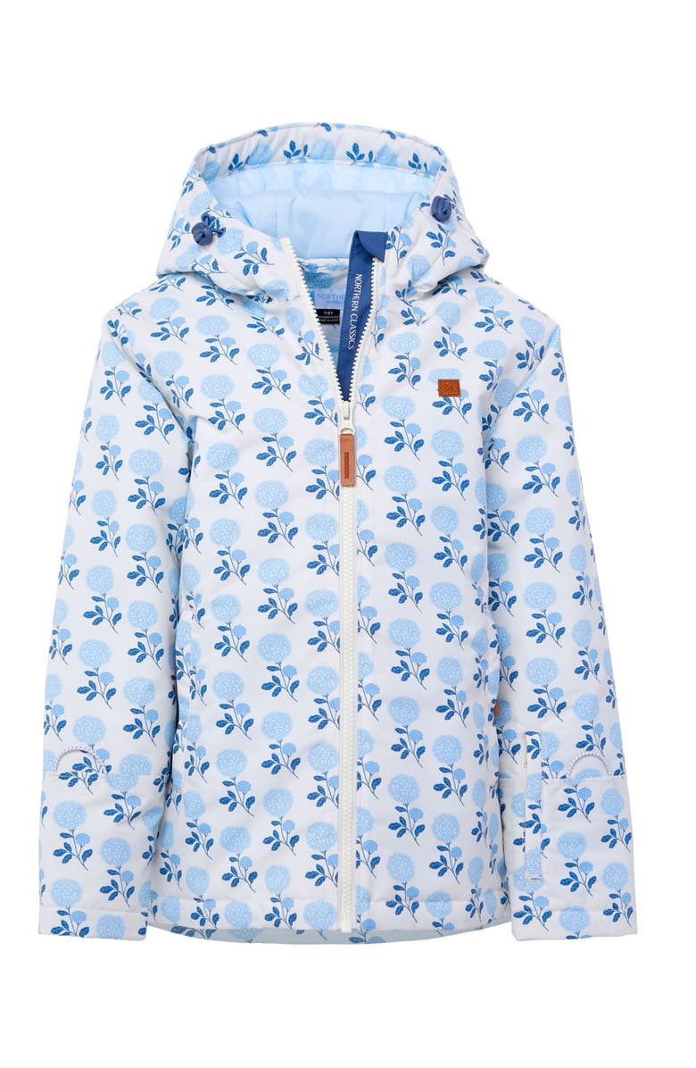 Northern Classics Winter Coat, Main, color, Hydrangea