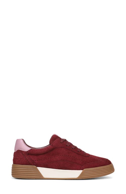 Naturalizer Cami Sneaker In Red
