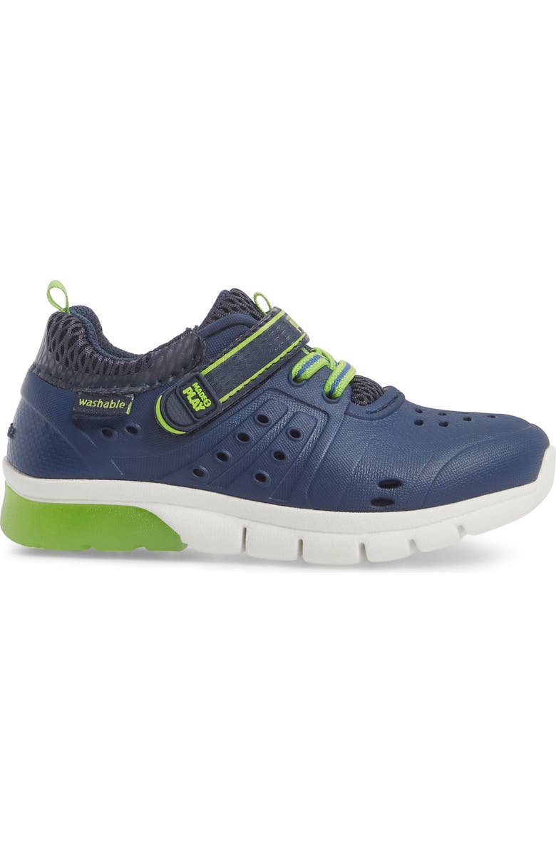 Stride Rite Made2Play<sup>®</sup> Phibian Light-Up Sneaker, Alternate, color,