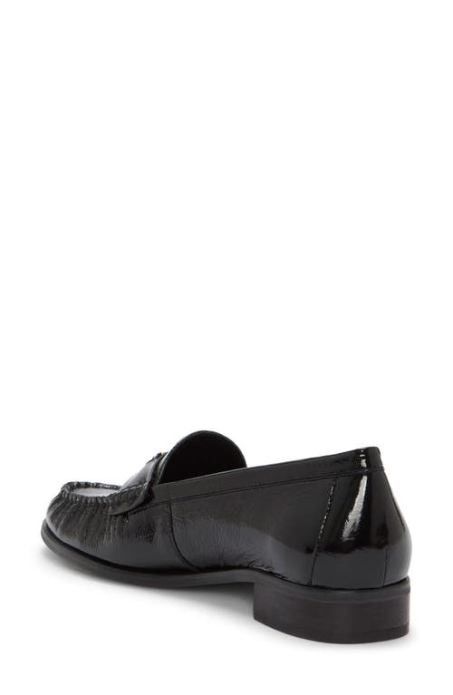 Vince Camuto Colin Loafer In Jet Black