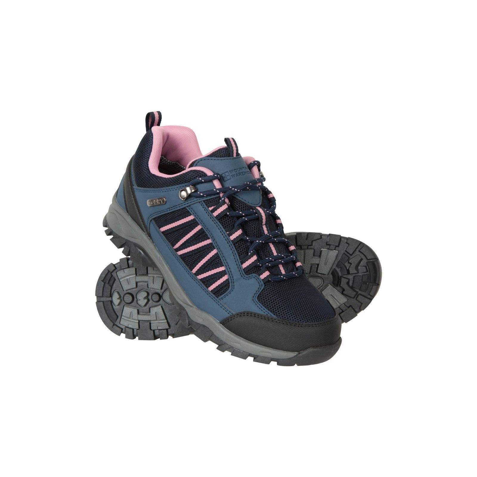 Path Waterproof Outdoor Walking Shoes, Alternate, color, Navy