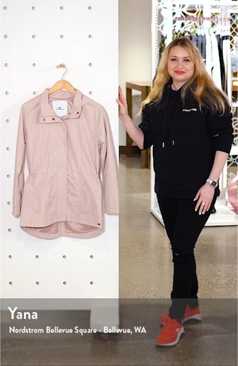 Gayle Waterproof Cinched Jacket, sales video thumbnail