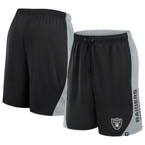 Men's Fanatics Black Las Vegas Raiders No Defense Shorts