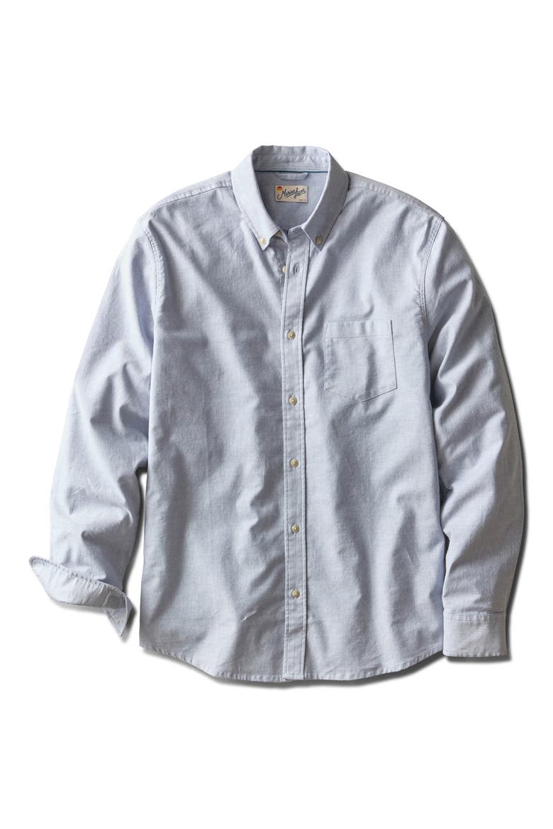 California Oxford Shirt, Alternate, color, BLUE